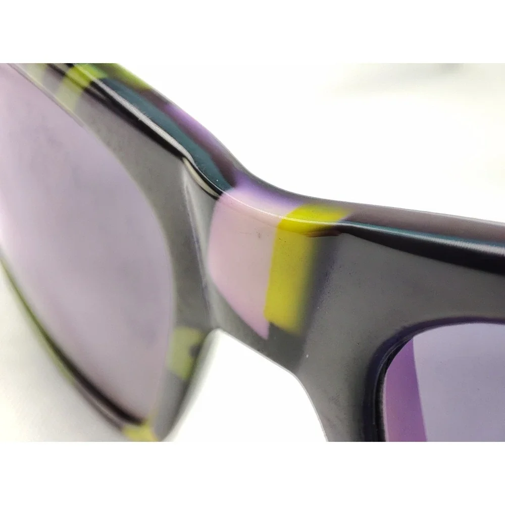 Bollé Acrylex 527 Vintage 90s Multicolor Spectra Lens Sunglasses NWT France